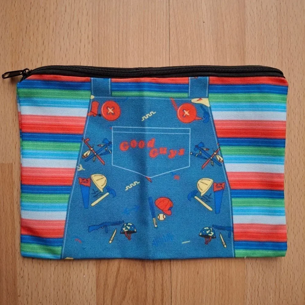 Chucky Good Guys Cosmetic Makeup Bag
